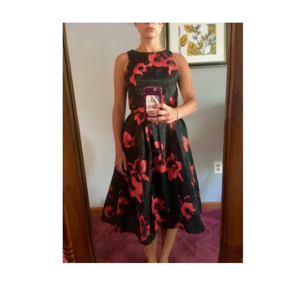 2 piece midi skirt and top from lulus.